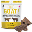 The GOAT! - Dehydrated Goat Heart Treats, 3 oz.