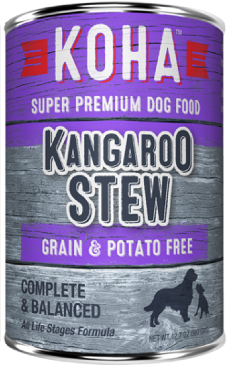 Koha Kangaroo Dog Food 12 7oz Meat And Tater S Pet Pantry