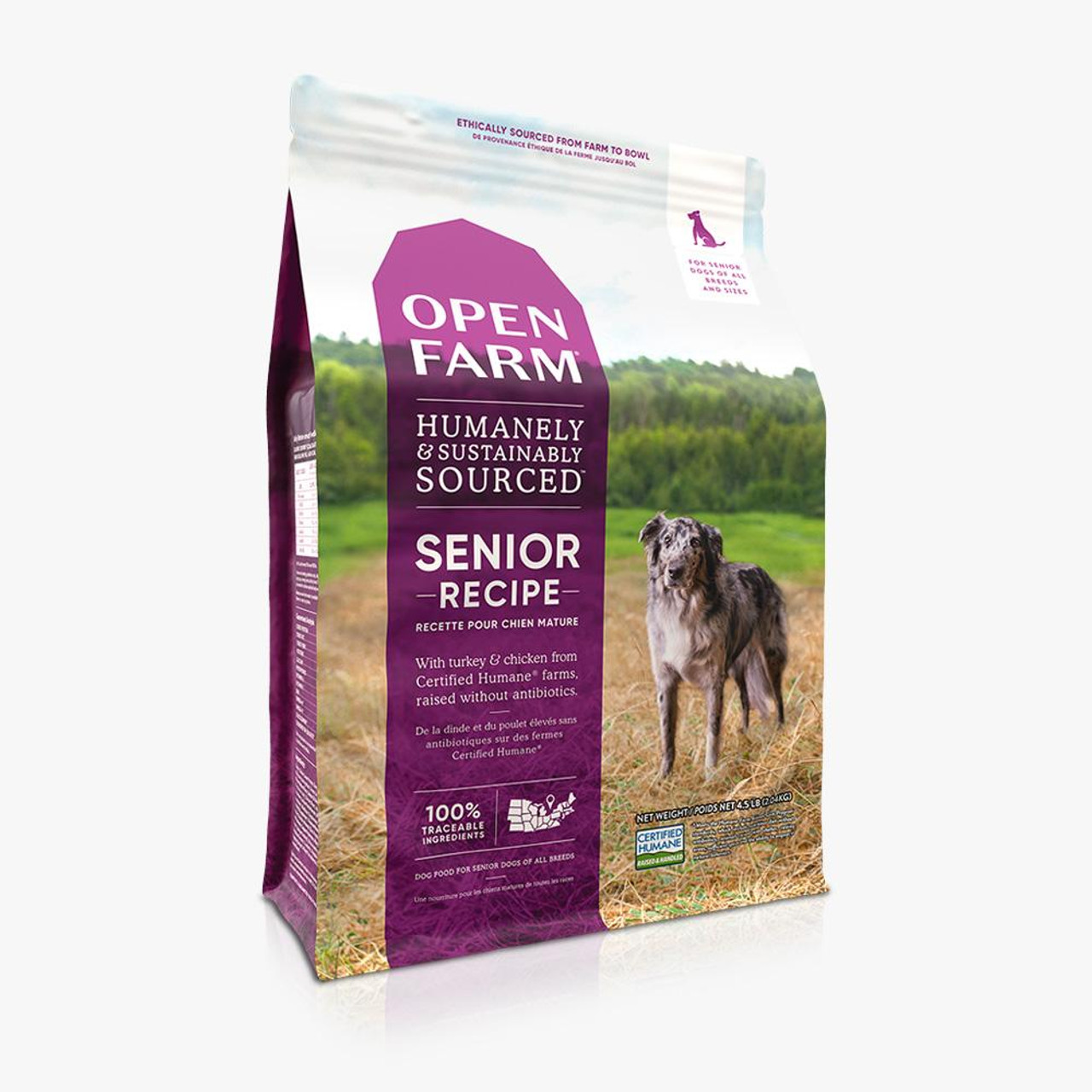 Open Farm Senior Dry Dog Food Meat And Tater S Pet Pantry