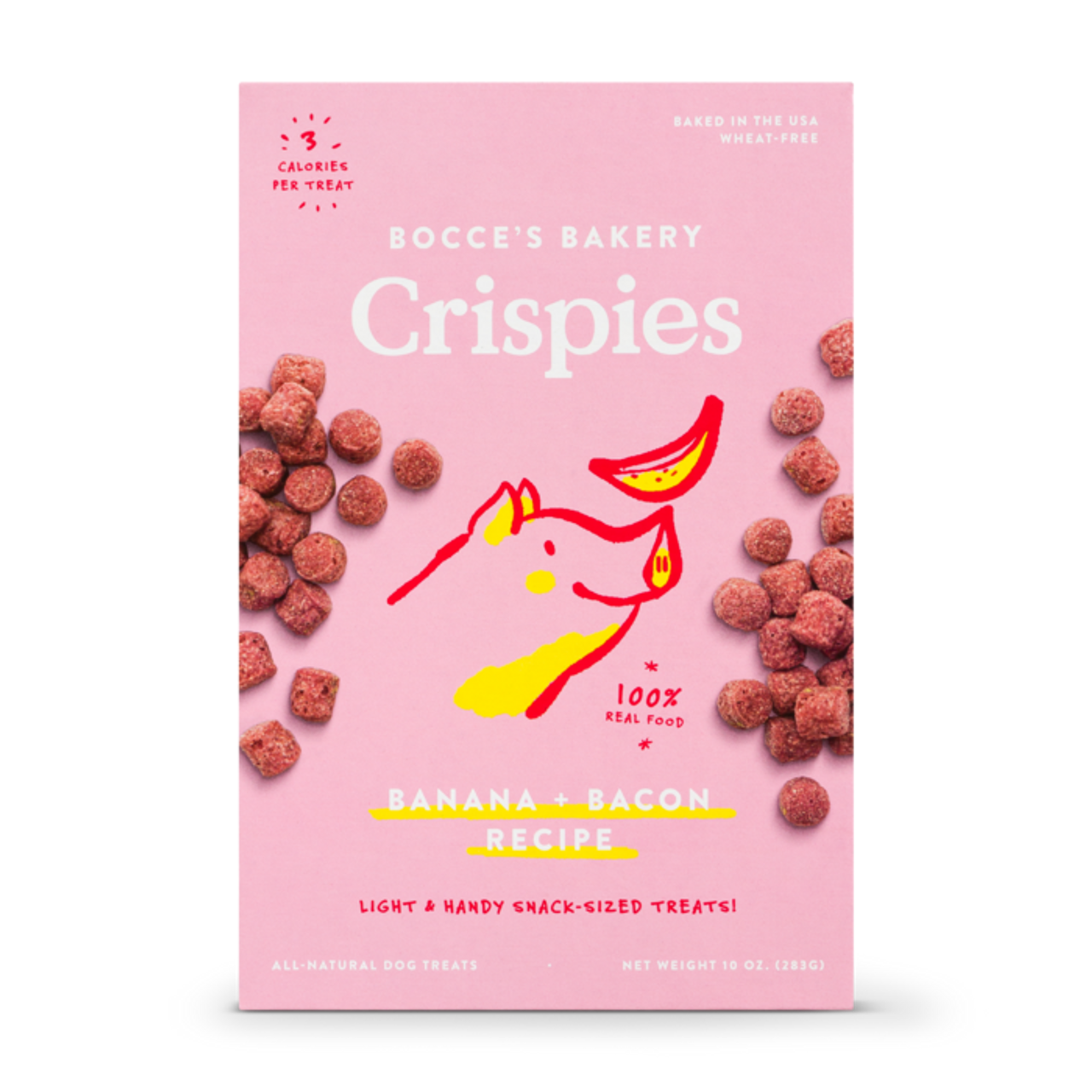 Banana Bacon Crispies Meat And Tater S Pet Pantry