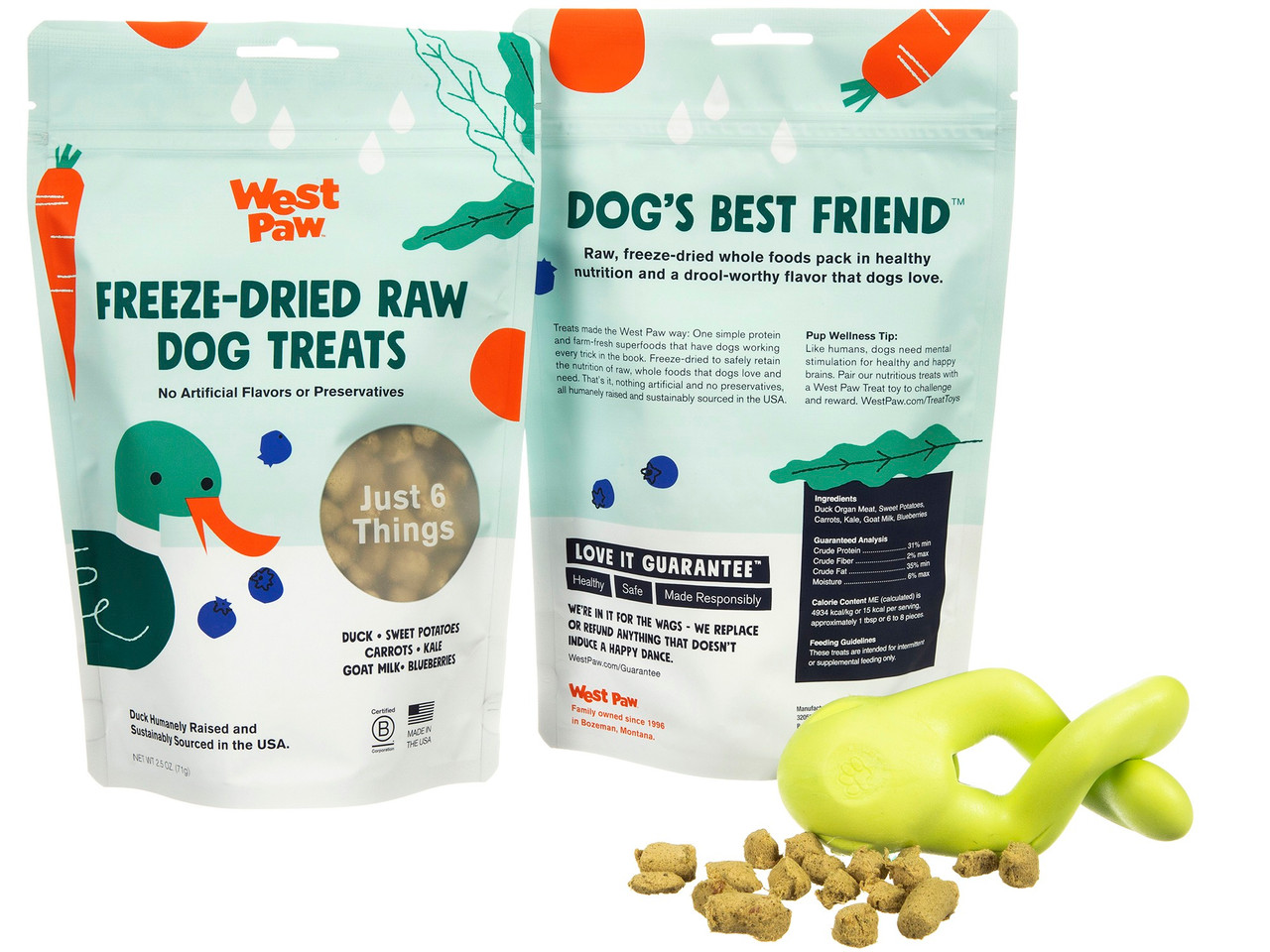 freeze dried raw dog treats