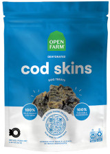 Open Farm Dehydrated Cod Skin Treat 2.25oz