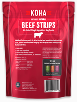 KOHA Beef Strips All Natural Treats