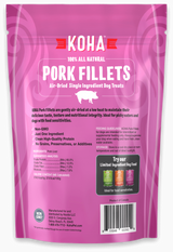 KOHA Pork Fillets All Natural Treats