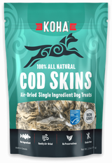 KOHA Cod Skins All Natural Treats