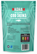 KOHA Cod Skins All Natural Treats