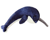 Fluff & Tuff Bleu Narwhal