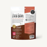 Honest Kitchen- GOURMET BARBECUE LIVER CHIPS - BEEF LIVER & CHEDDAR