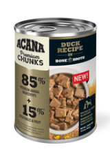 Acana Premium Chunks Duck Recipe in Bone Broth 12.8oz