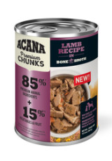 Acana Premium Chunks Lamb Recipe in Bone Broth 12.8oz