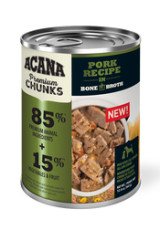 Acana Premium Chunks Pork in Bone Broth 12.8oz