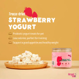 Freeze-Dried Strawberry Yogurt by Arya Sit