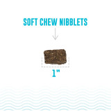 Salmon & Seaweed Soft Chew Nibblets For Dogs