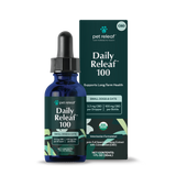 USDA Organic Daily Releaf 100mg CBD Oil For Small Dogs & Cats