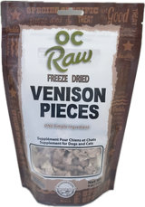 OC Raw Venison Pieces 4oz 