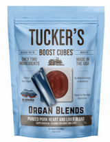 Tucker's Boost Cubes Pork Heart & Liver 1lb