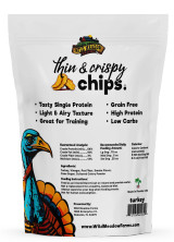 Wild Meadow Farms Thin & Crispy Chips Turkey 3oz