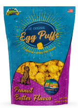 Wild Meadow Farms Egg Puffs Peanut Butter 2oz