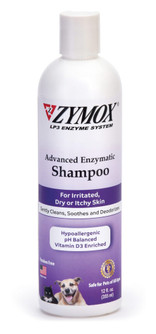 ZYMOX Shampoo Enzymatic 12oz