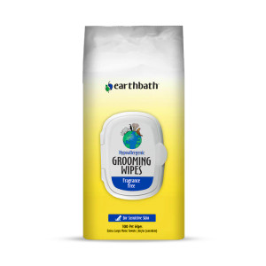 Earthbath Hypoallergenic Grooming Wipes 100ct