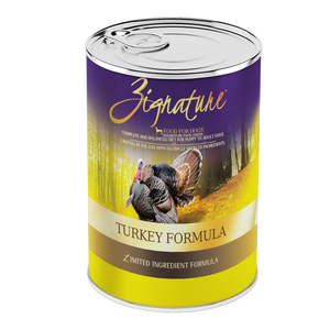 Zignature Turkey Formula for Dogs 13oz