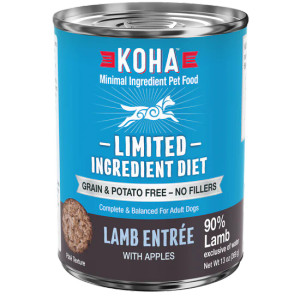 KOHA Lamb Dog Food 13oz