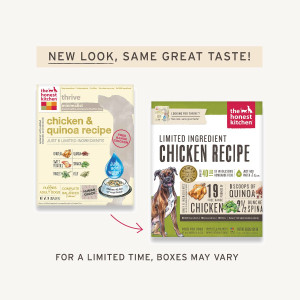 Honest Kitchen Dehydrated - Limited Ingredient Chicken Recipe (Thrive) 
