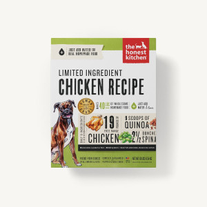 Honest Kitchen Dehydrated - Limited Ingredient Chicken Recipe (Thrive) 