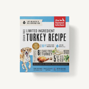 Honest Kitchen Dehydrated - Limited Ingredient Turkey Recipe (Marvel) 