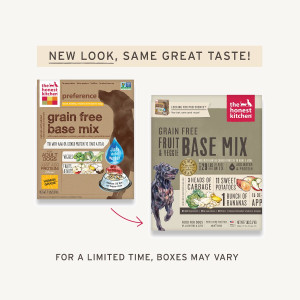 Honest Kitchen Dehydrated - Grain Free Fruit & Veggie Base Mix (Preference) 