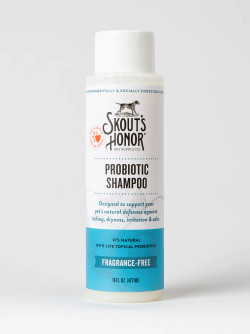 Skout's Honor Unscented Probiotic Shampoo