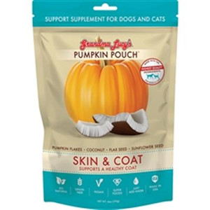Grandma Lucy's Pumpkin Pouch Skin & Coat