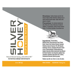 Silver Honey™ Hot Spot & Wound Care Ointment