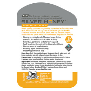 Silver Honey™ Hot Spot & Wound Care Spray Gel