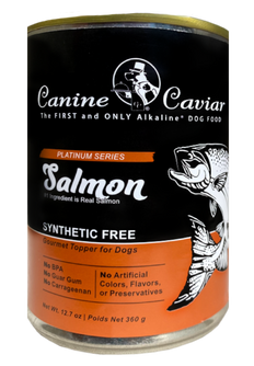 Canine Caviar Synthetic Free Salmon
