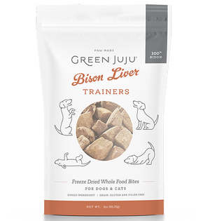Green JuJu Bison Liver Trainer