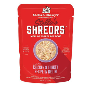 Stella & Chewy's Shredrs Chicken & Turkey 2.8oz