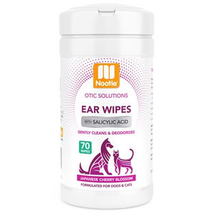 Ear Wipes - 70 count canister-Japanese Cherry Blossom