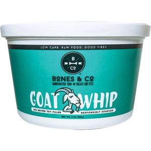Bones & Co Frozen Goat Whip 8 oz Tub
