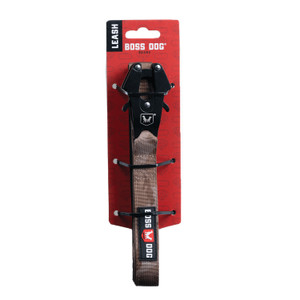Boss Dog Tactical Leash Tan Camo 