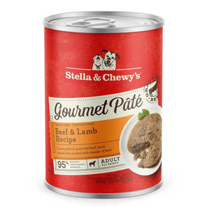 Stella & Chewy's Gourmet Stew Beef, Green Bean & Sweet Potato 12.5oz