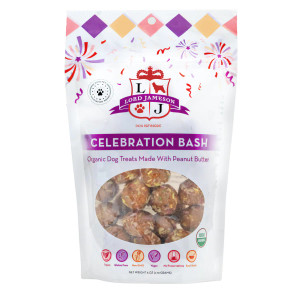 Lord Jameson Celebration Bash Organic Dog Treat 6oz