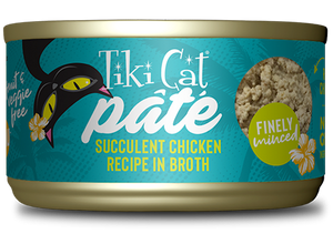 Tiki Cat Succulent Chicken Pate 2.8oz