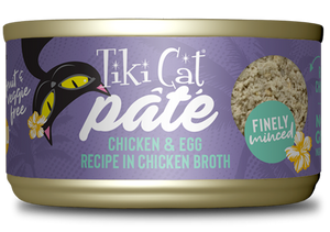 Tiki Cat Chicken & Egg Pate 2.8oz