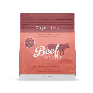 Green Juju Beef Freeze Dried Raw 14oz