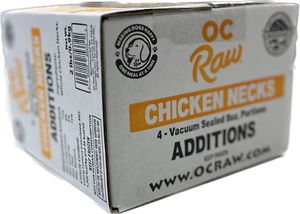 OC Raw Chicken Necks Additions 2lb 
