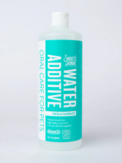 Skout's Honor Oral Care Water Additive Fresh & Flavorless 