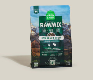 Open Farm Raw Mix Grain Free Open Prairie Dog