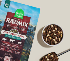 Open Farm RawMix Free Range Grain Free Dog 
