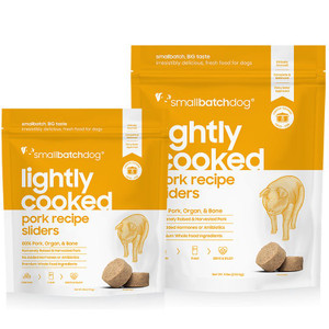 Smallbatch Lightly Cooked Pork 5lb